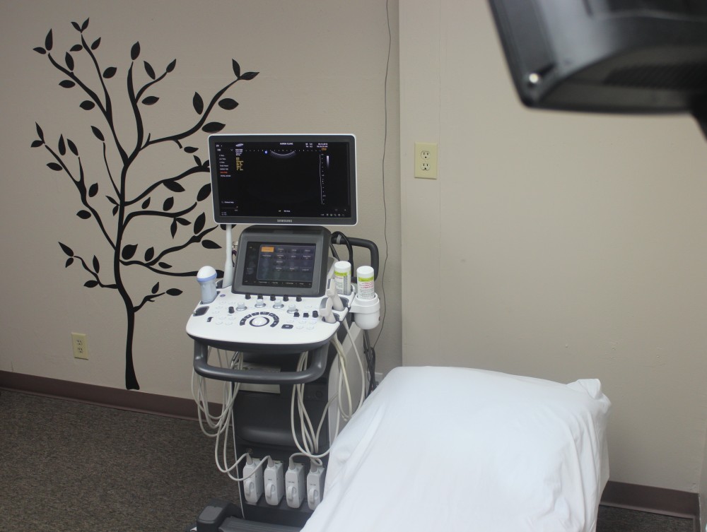 Ultrasound Room Huron Clinic
