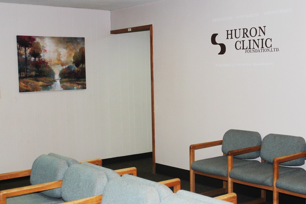 Lower Lobby Huron Clinic